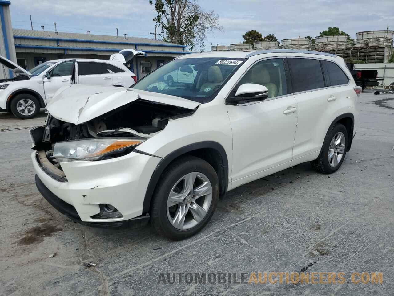 5TDDKRFH6FS085039 TOYOTA HIGHLANDER 2015