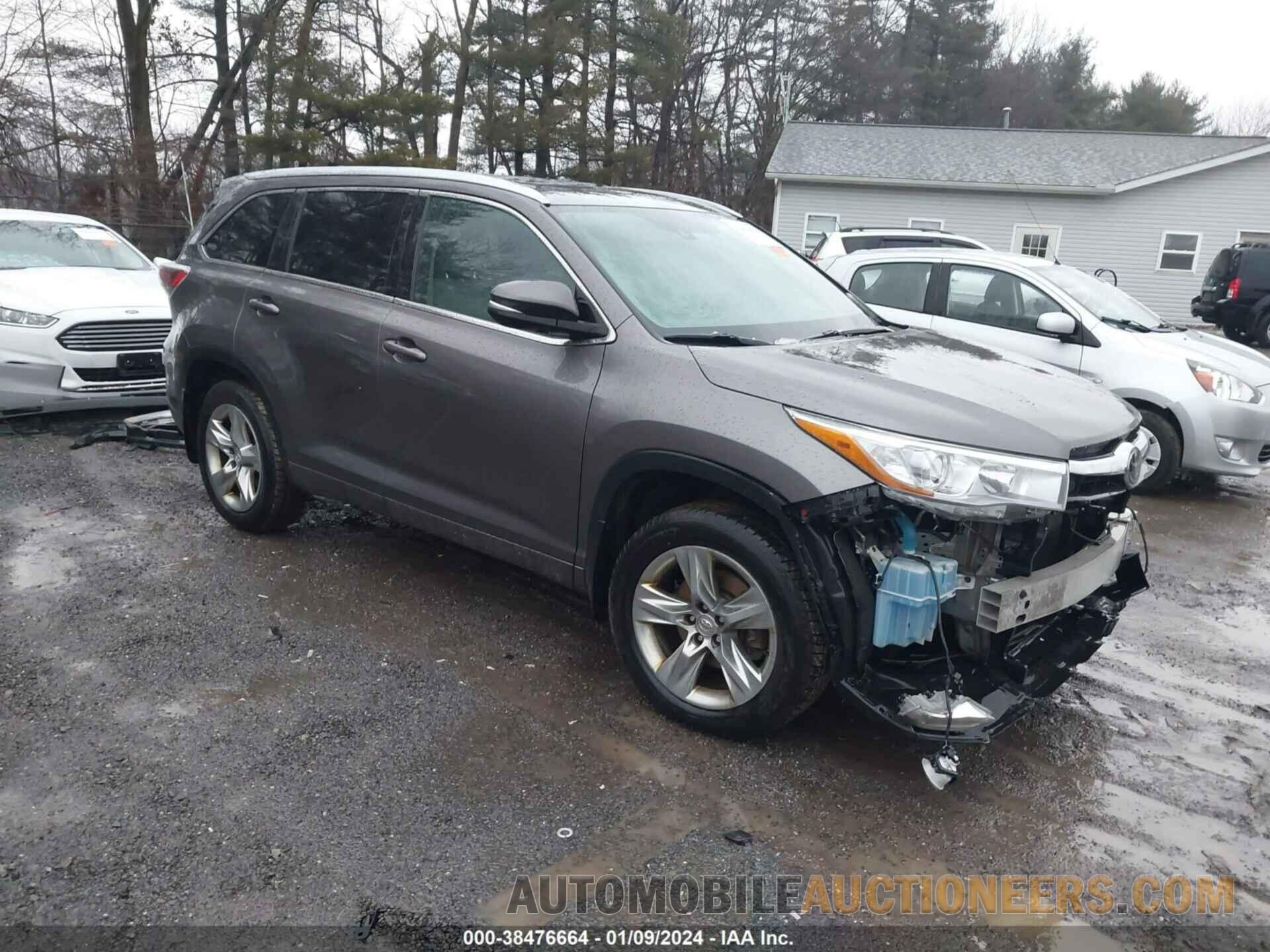 5TDDKRFH6FS101739 TOYOTA HIGHLANDER 2015