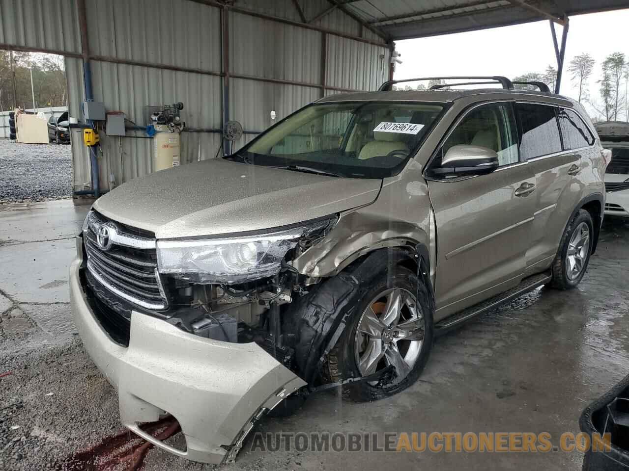 5TDDKRFH6FS104723 TOYOTA HIGHLANDER 2015