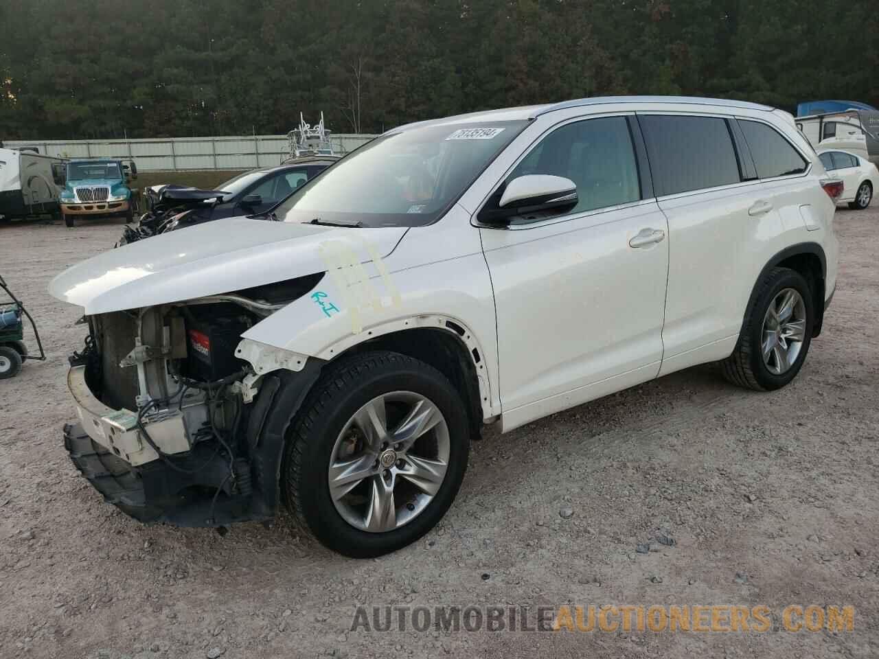 5TDDKRFH6FS109324 TOYOTA HIGHLANDER 2015