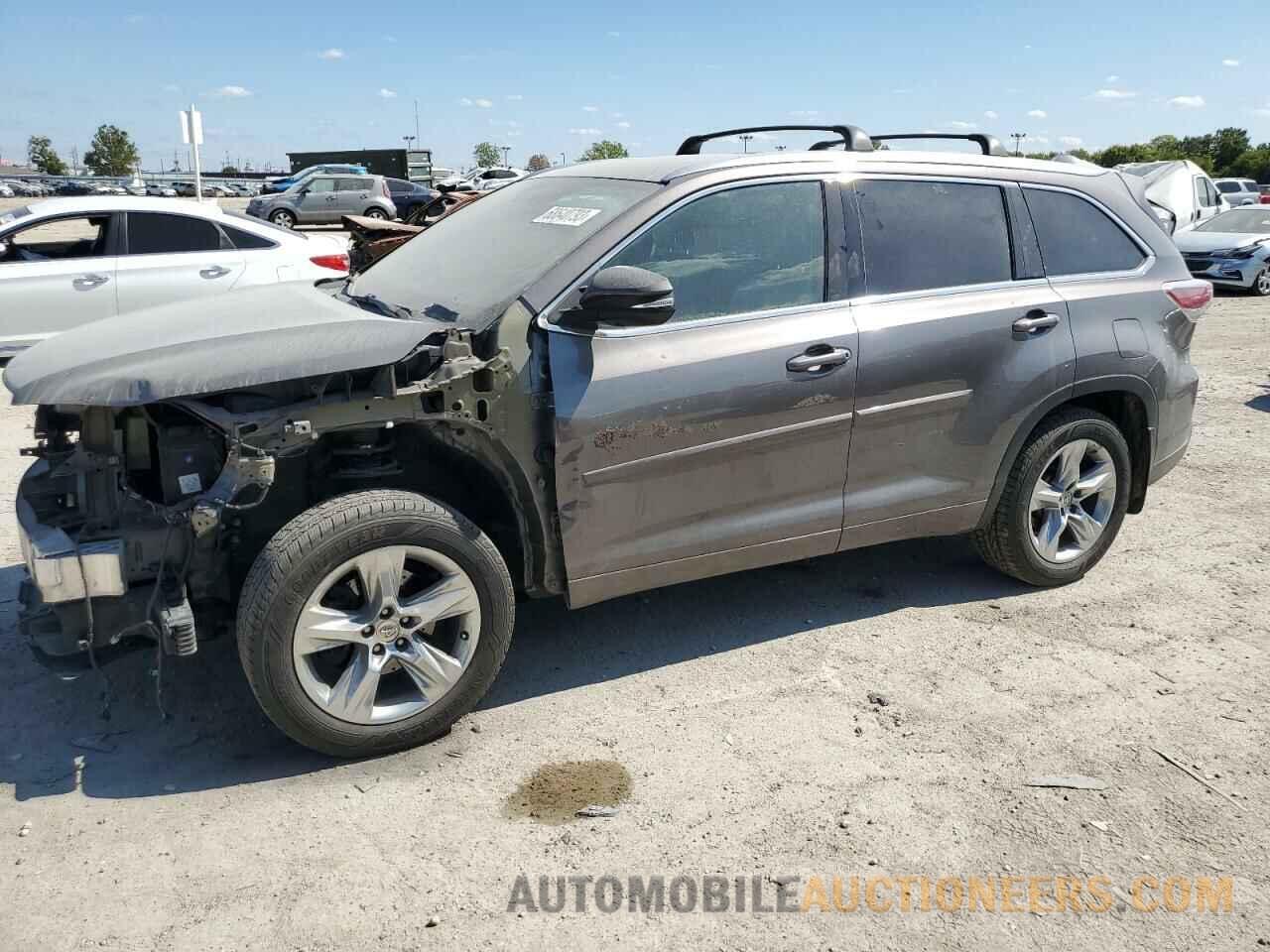 5TDDKRFH6FS111865 TOYOTA HIGHLANDER 2015