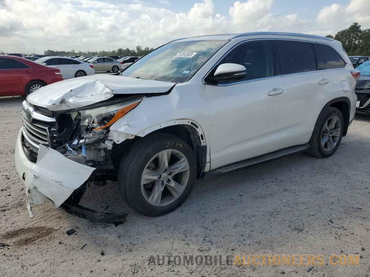 5TDDKRFH6FS112675 TOYOTA HIGHLANDER 2015