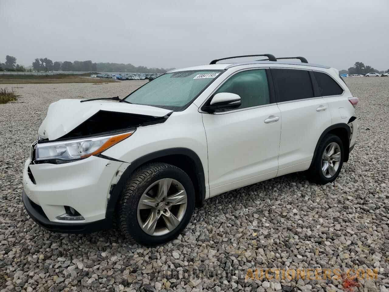 5TDDKRFH6FS113812 TOYOTA HIGHLANDER 2015