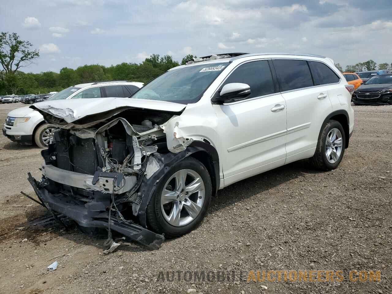 5TDDKRFH6FS115009 TOYOTA HIGHLANDER 2015