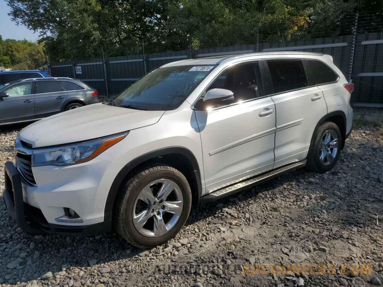 5TDDKRFH6FS117259 TOYOTA HIGHLANDER 2015