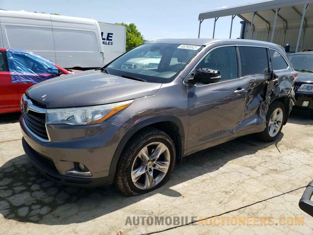 5TDDKRFH6FS133350 TOYOTA HIGHLANDER 2015