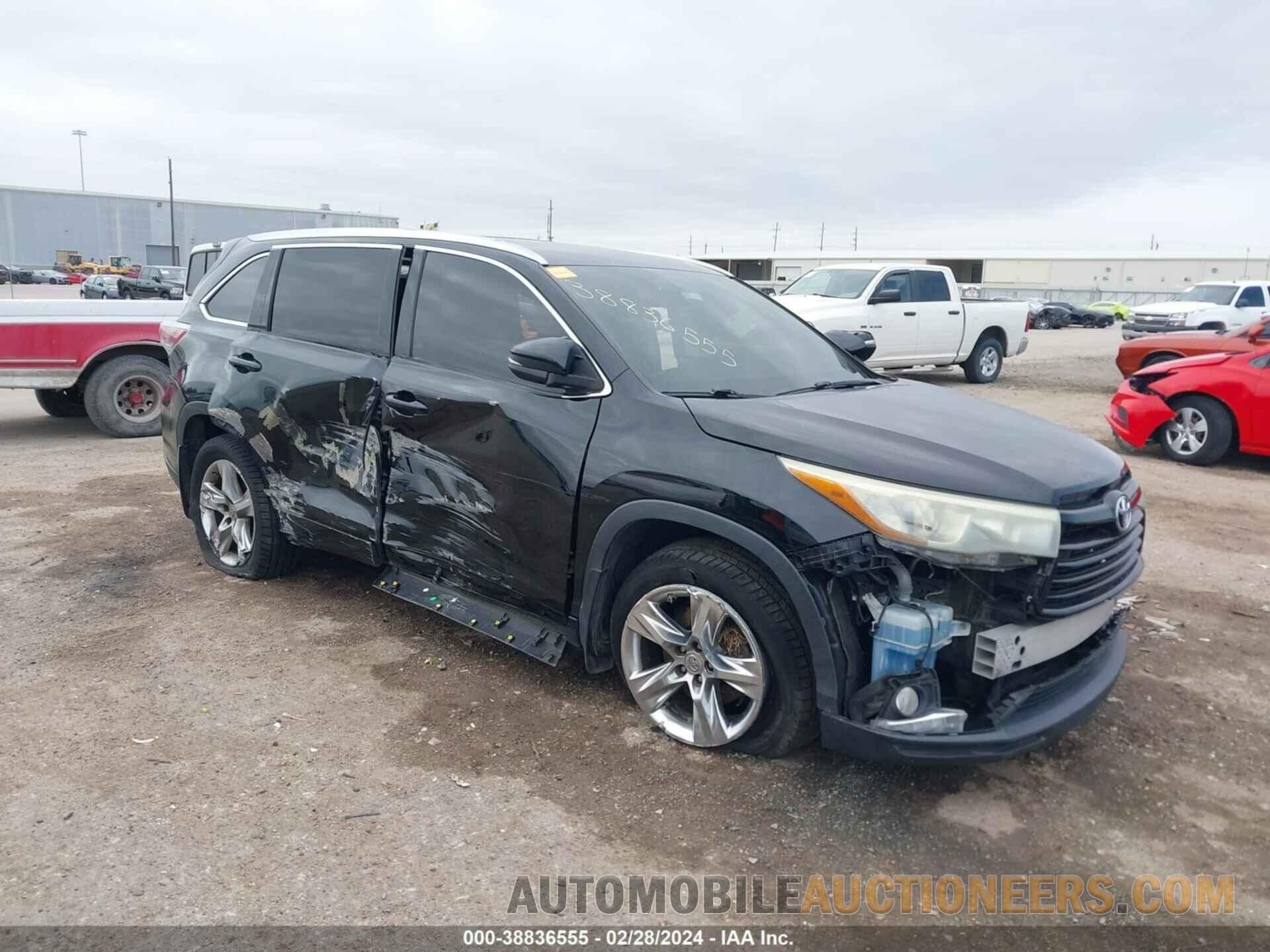 5TDDKRFH6FS140248 TOYOTA HIGHLANDER 2015