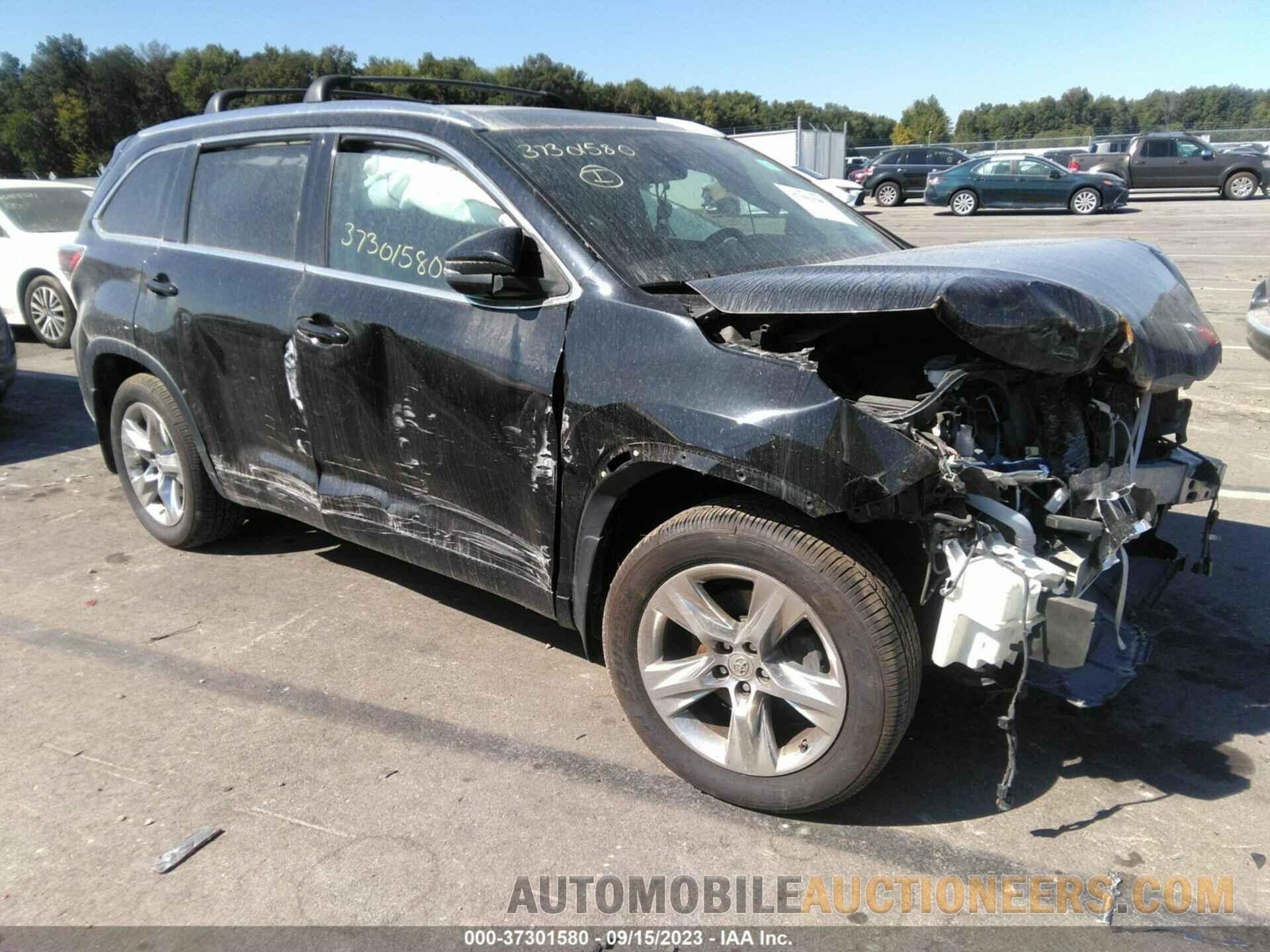 5TDDKRFH6FS148933 TOYOTA HIGHLANDER 2015