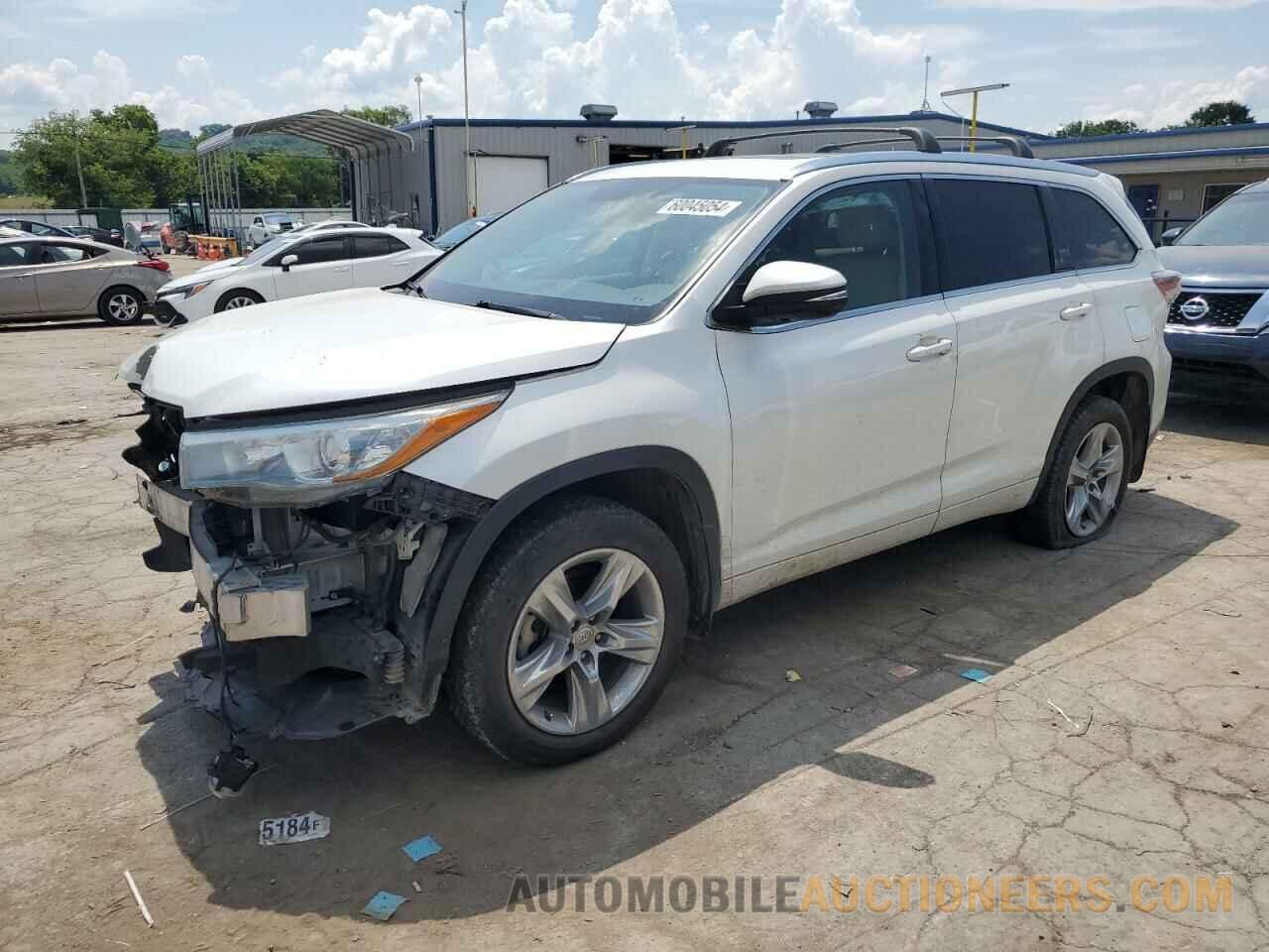 5TDDKRFH6FS156529 TOYOTA HIGHLANDER 2015