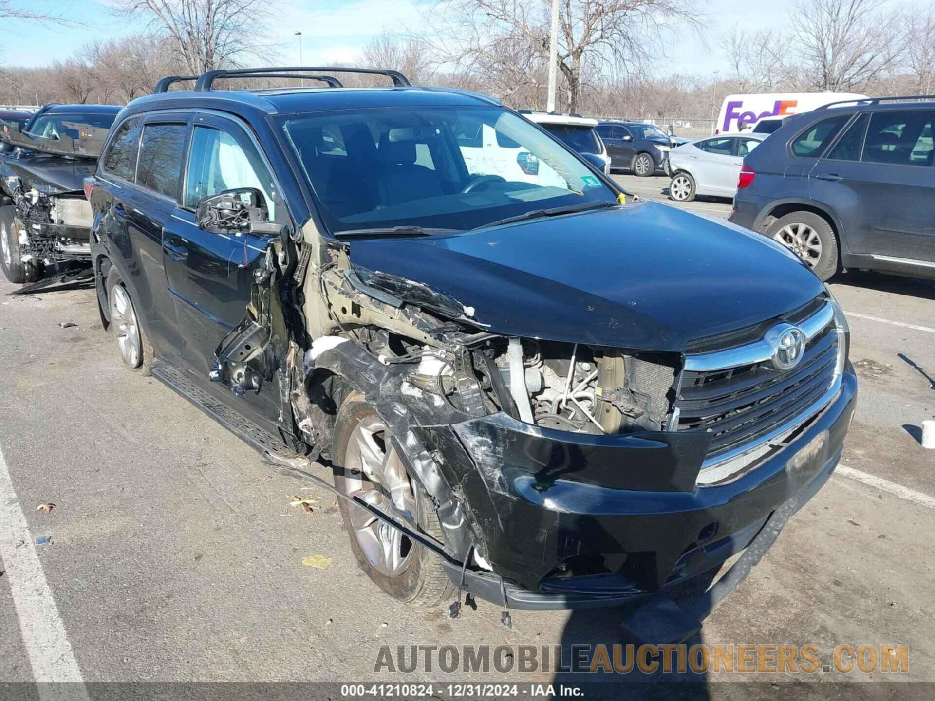 5TDDKRFH6FS158247 TOYOTA HIGHLANDER 2015