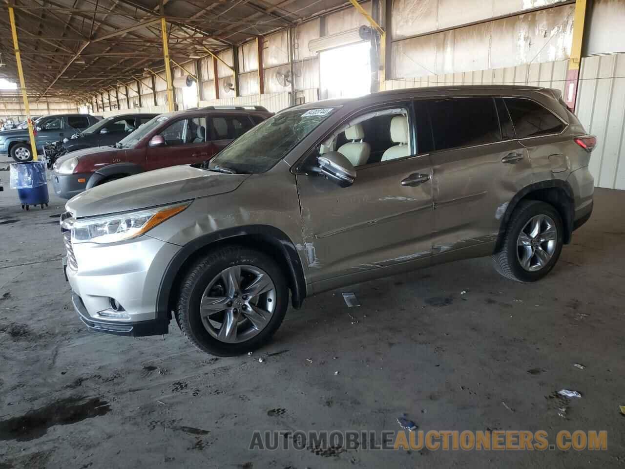 5TDDKRFH6FS160211 TOYOTA HIGHLANDER 2015