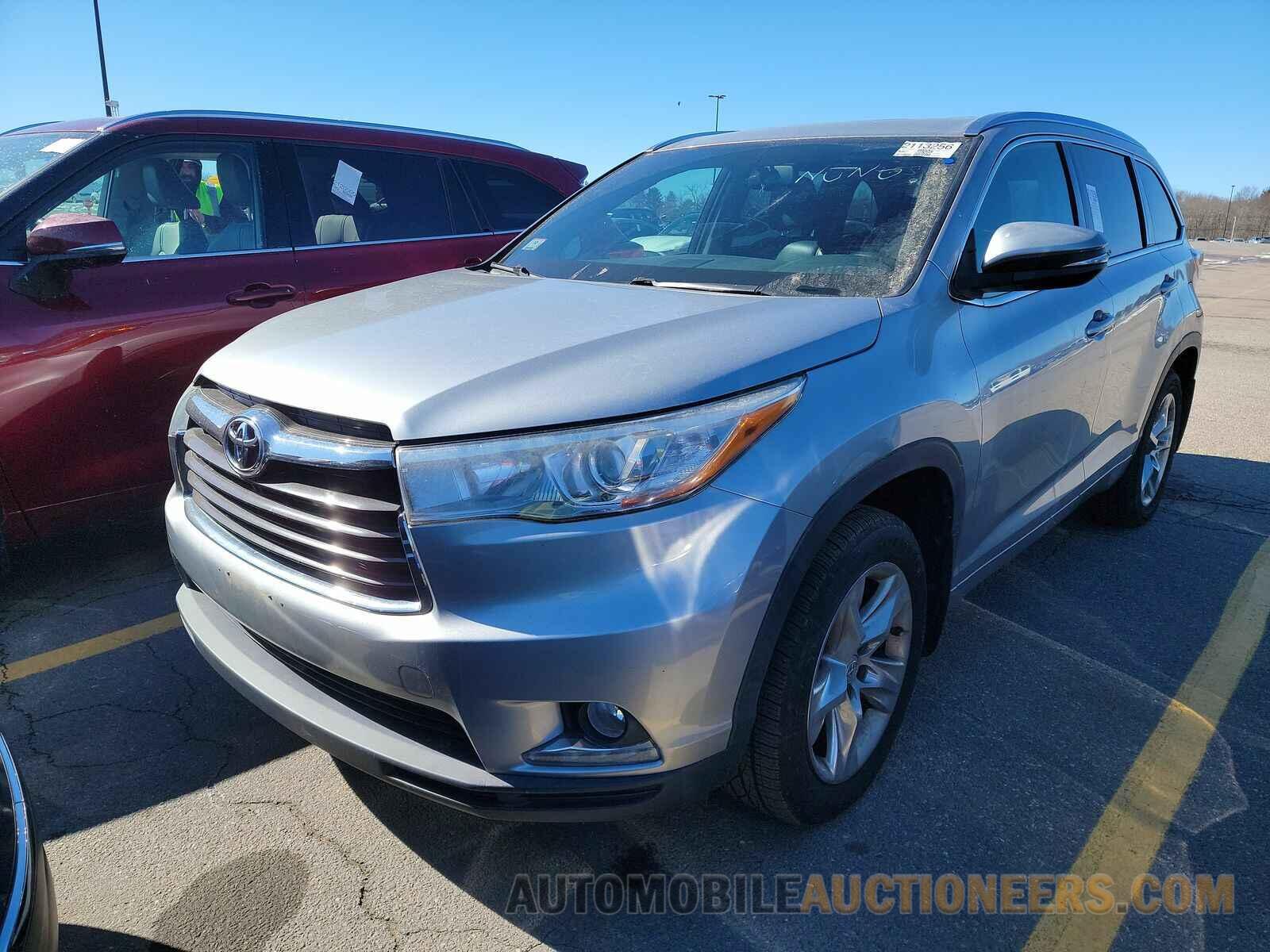 5TDDKRFH6FS162864 Toyota Highlander 2015