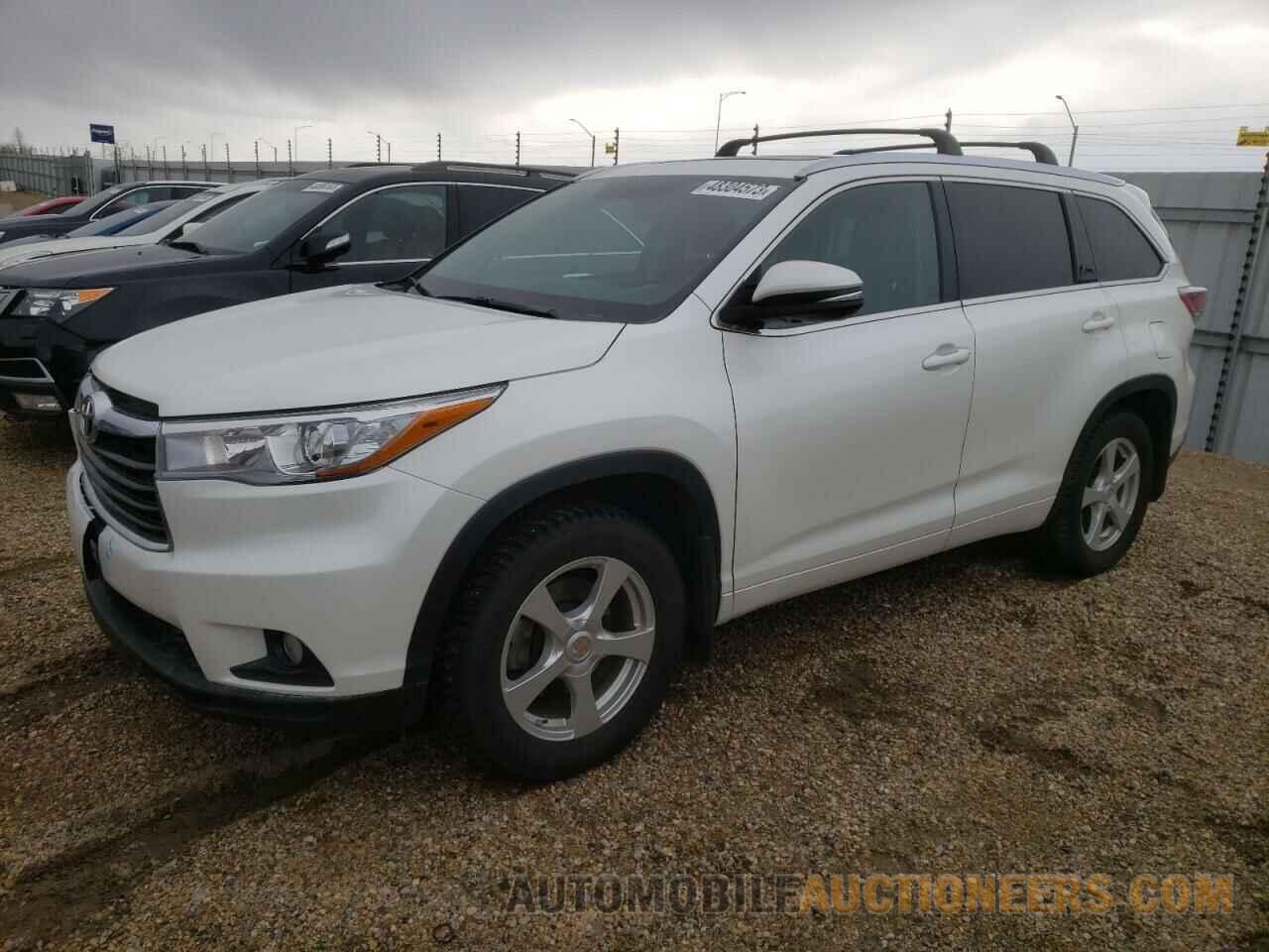 5TDDKRFH6FS174142 TOYOTA HIGHLANDER 2015