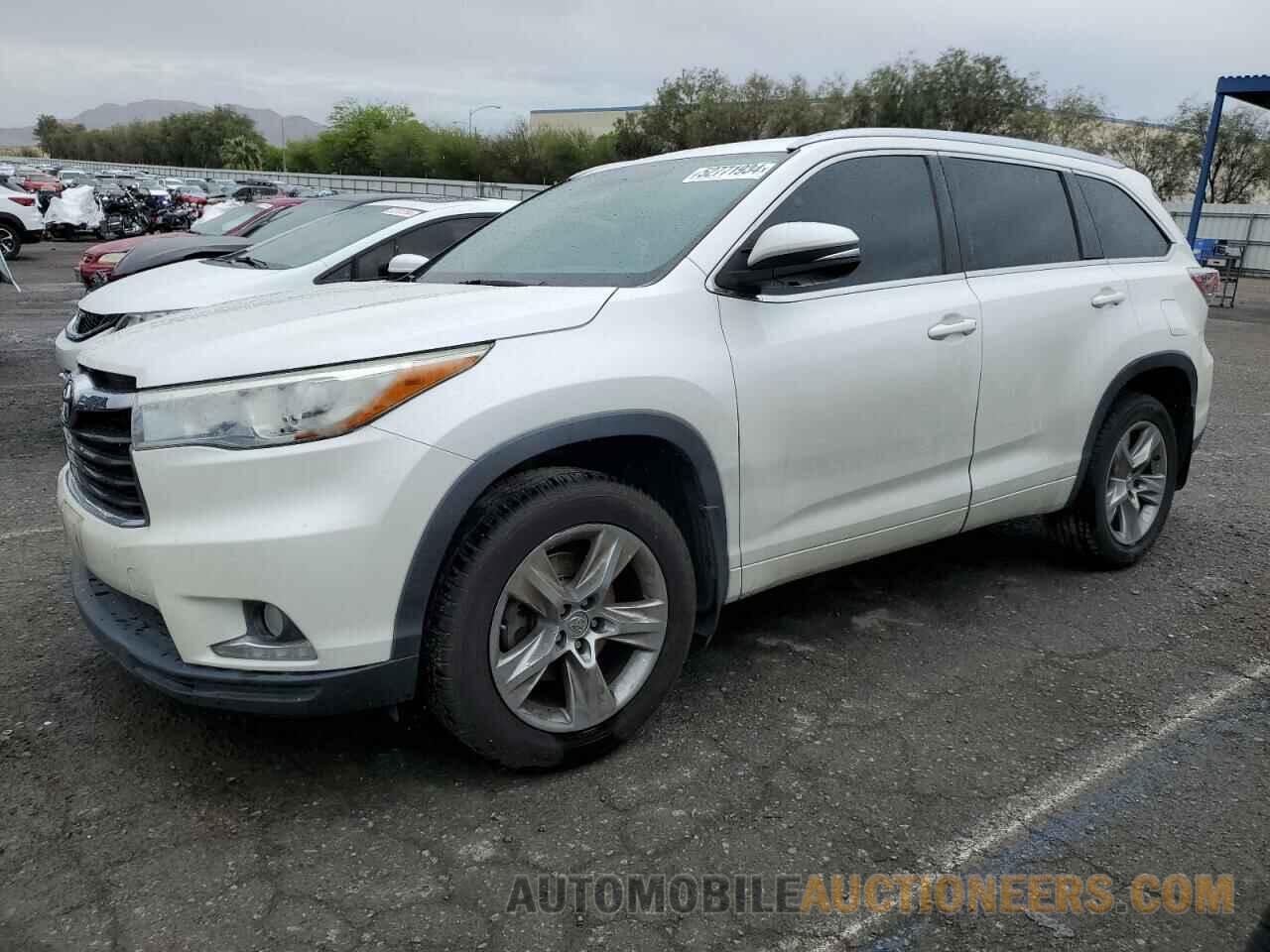 5TDDKRFH6FS176327 TOYOTA HIGHLANDER 2015