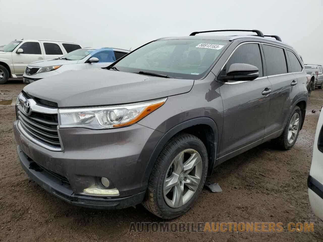 5TDDKRFH6FS180068 TOYOTA HIGHLANDER 2015