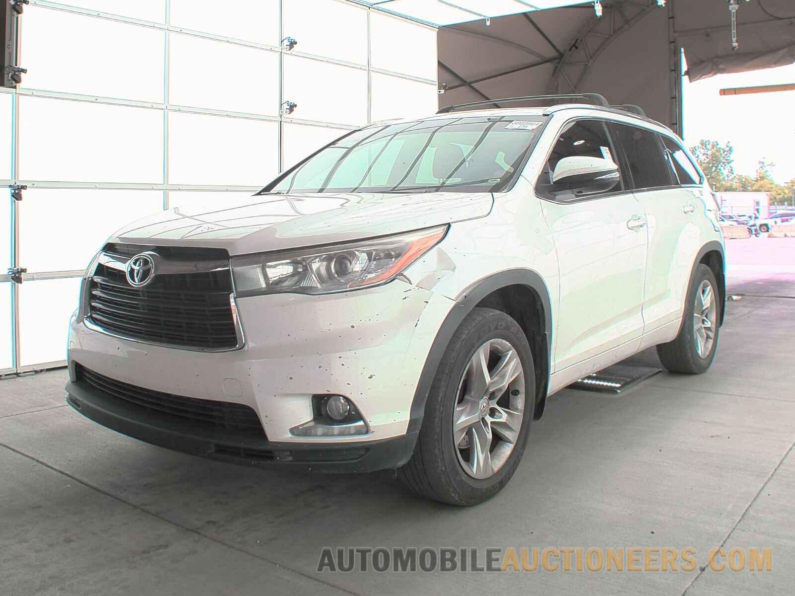 5TDDKRFH6FS185450 Toyota Highlander 2015