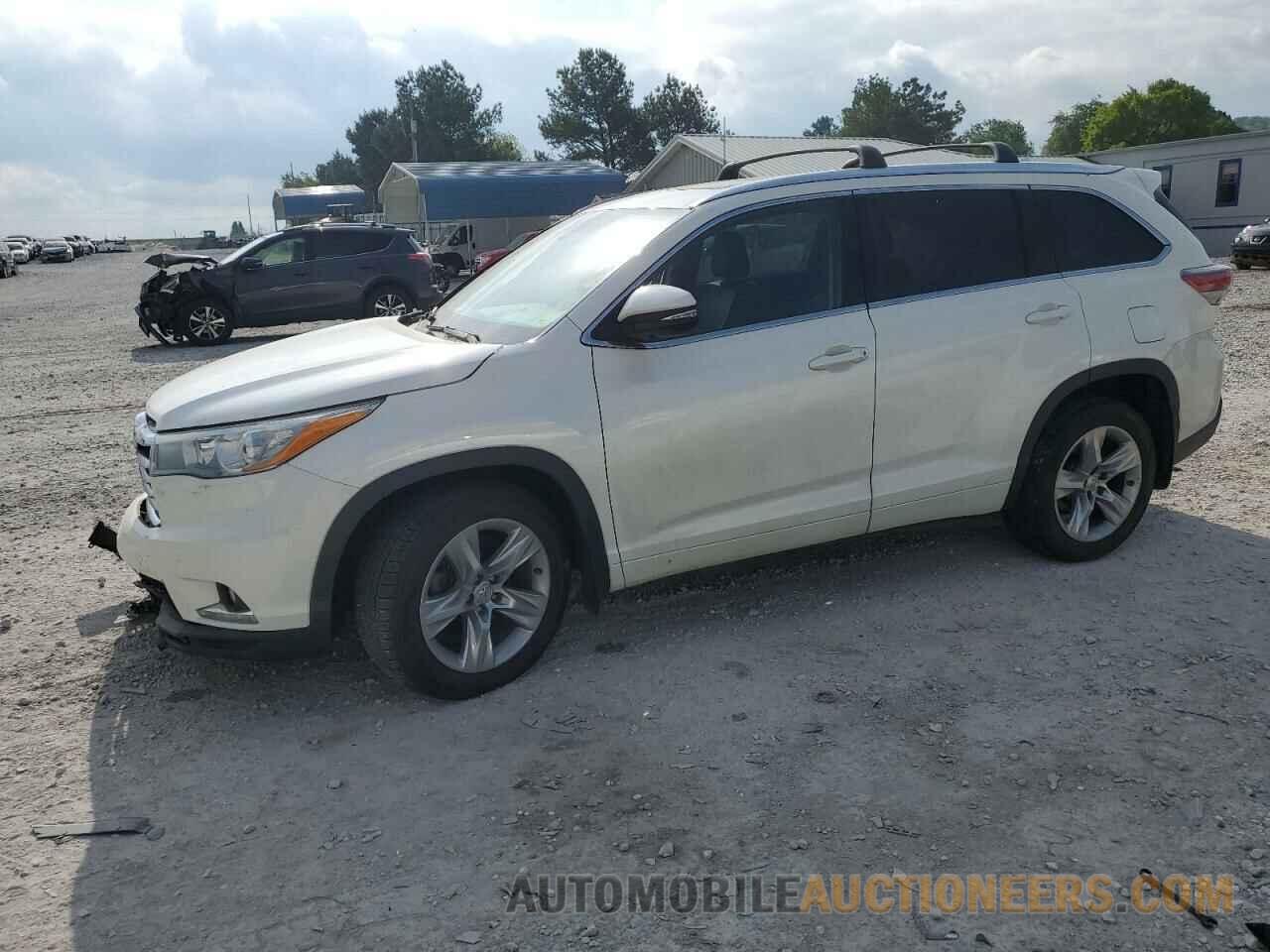 5TDDKRFH6FS186517 TOYOTA HIGHLANDER 2015