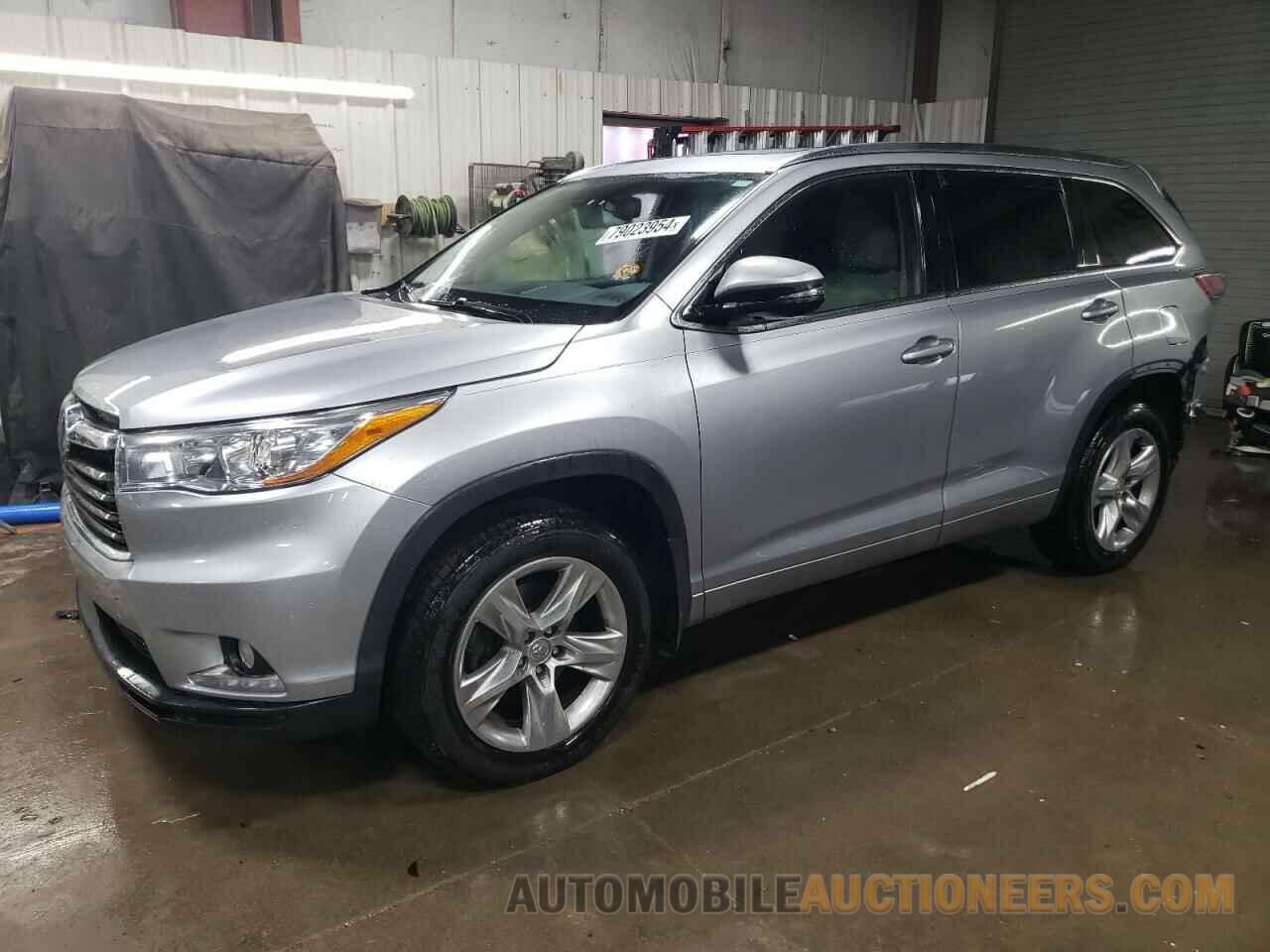 5TDDKRFH6FS200870 TOYOTA HIGHLANDER 2015