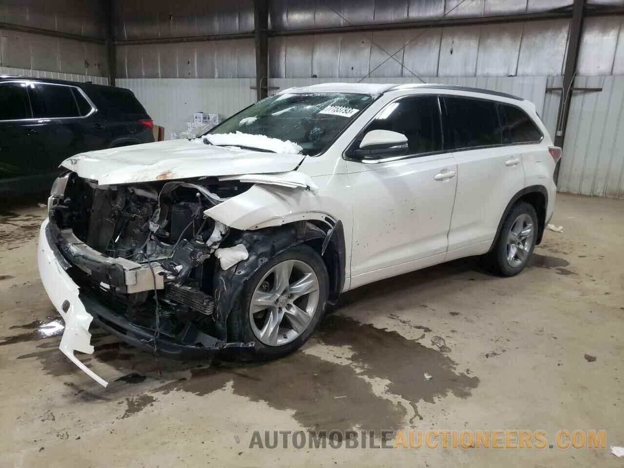 5TDDKRFH6FS203946 TOYOTA HIGHLANDER 2015