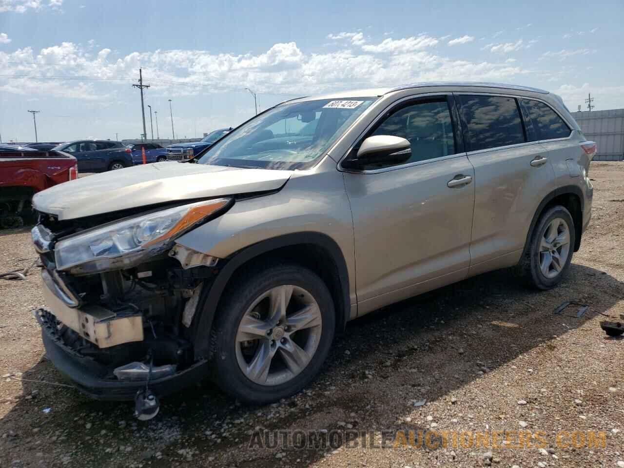 5TDDKRFH6FS205373 TOYOTA HIGHLANDER 2015