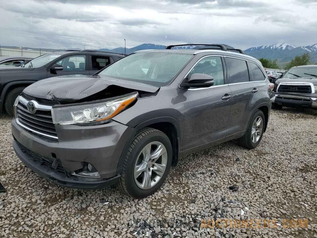 5TDDKRFH6FS207544 TOYOTA HIGHLANDER 2015