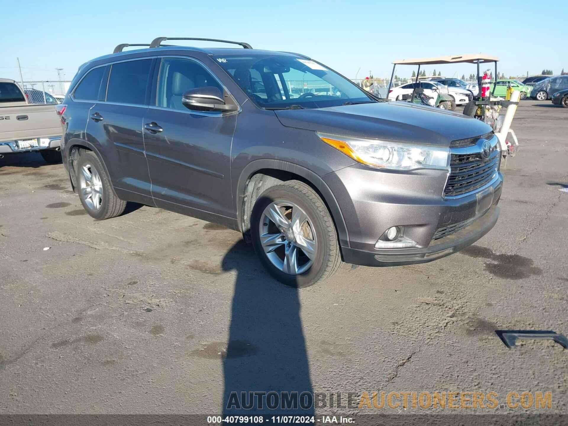 5TDDKRFH6FS208824 TOYOTA HIGHLANDER 2015