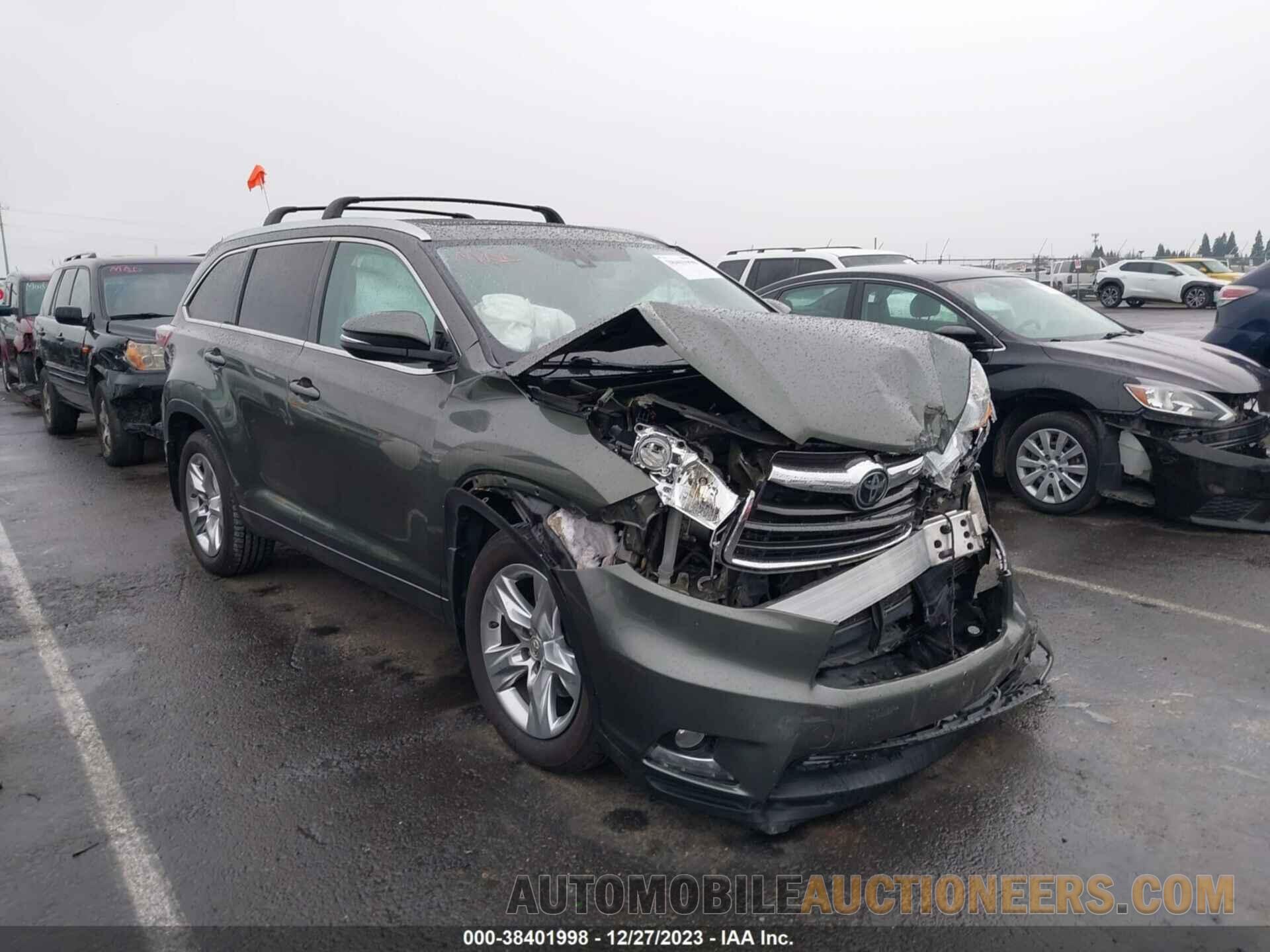 5TDDKRFH6FS212789 TOYOTA HIGHLANDER 2015