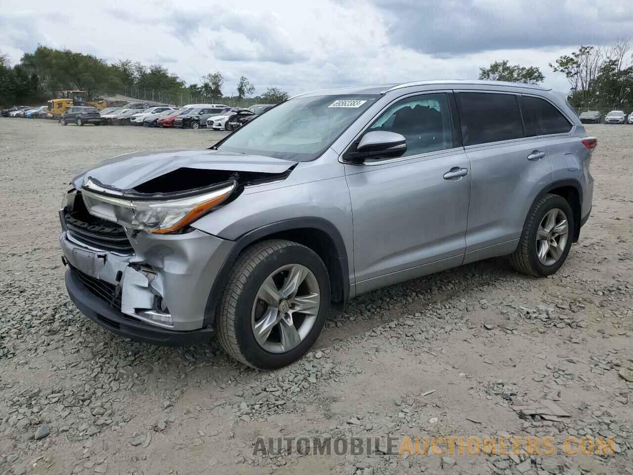 5TDDKRFH6FS221363 TOYOTA HIGHLANDER 2015