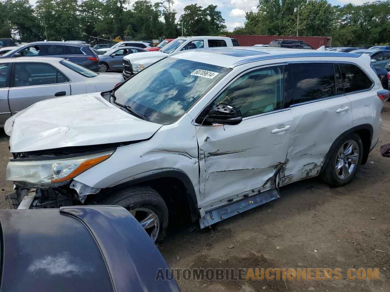 5TDDKRFH6GS234955 TOYOTA HIGHLANDER 2016