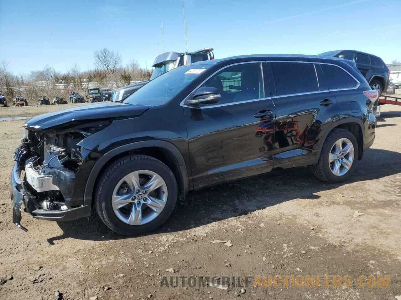 5TDDKRFH6GS237466 TOYOTA HIGHLANDER 2016