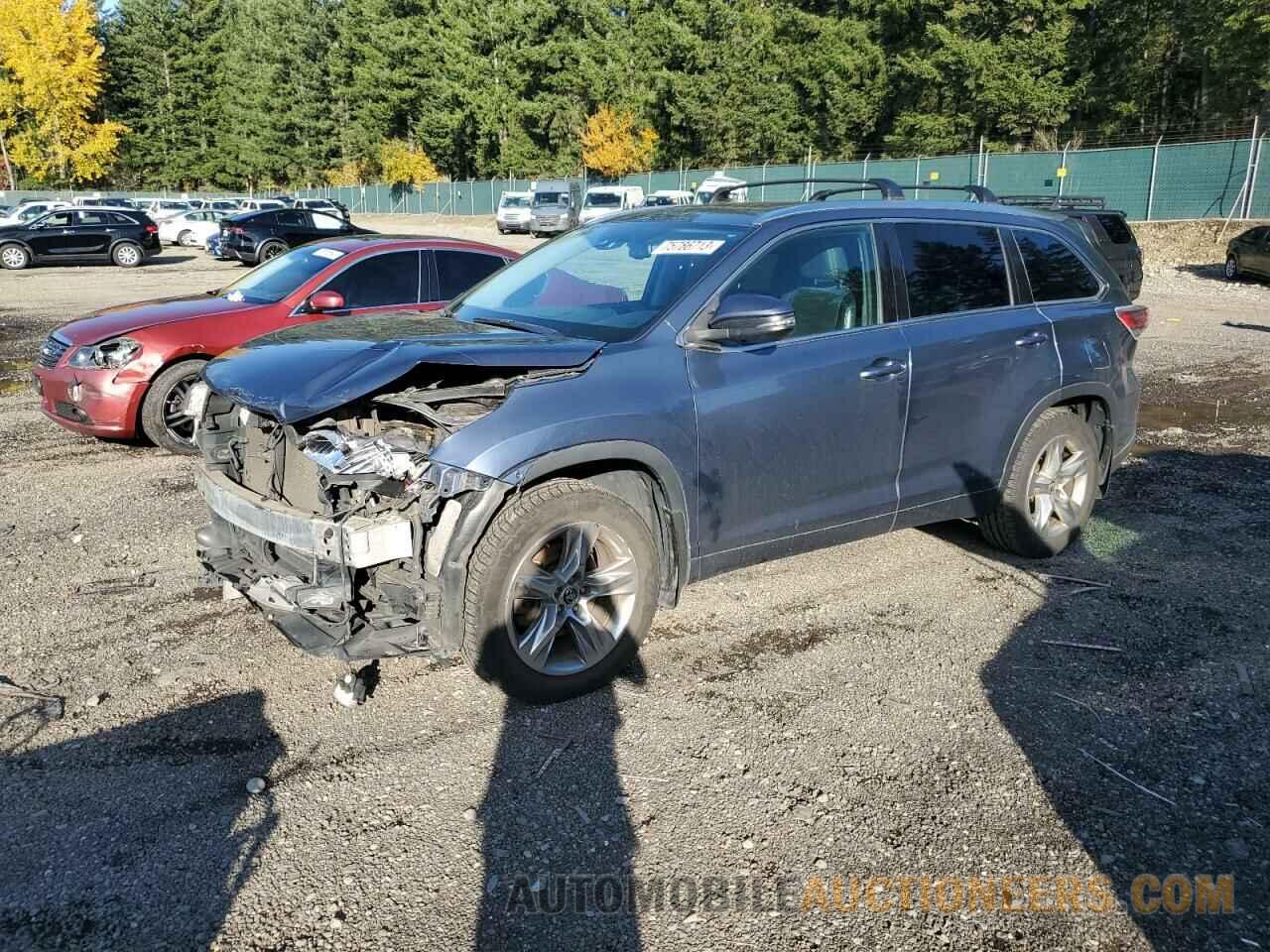 5TDDKRFH6GS239959 TOYOTA HIGHLANDER 2016