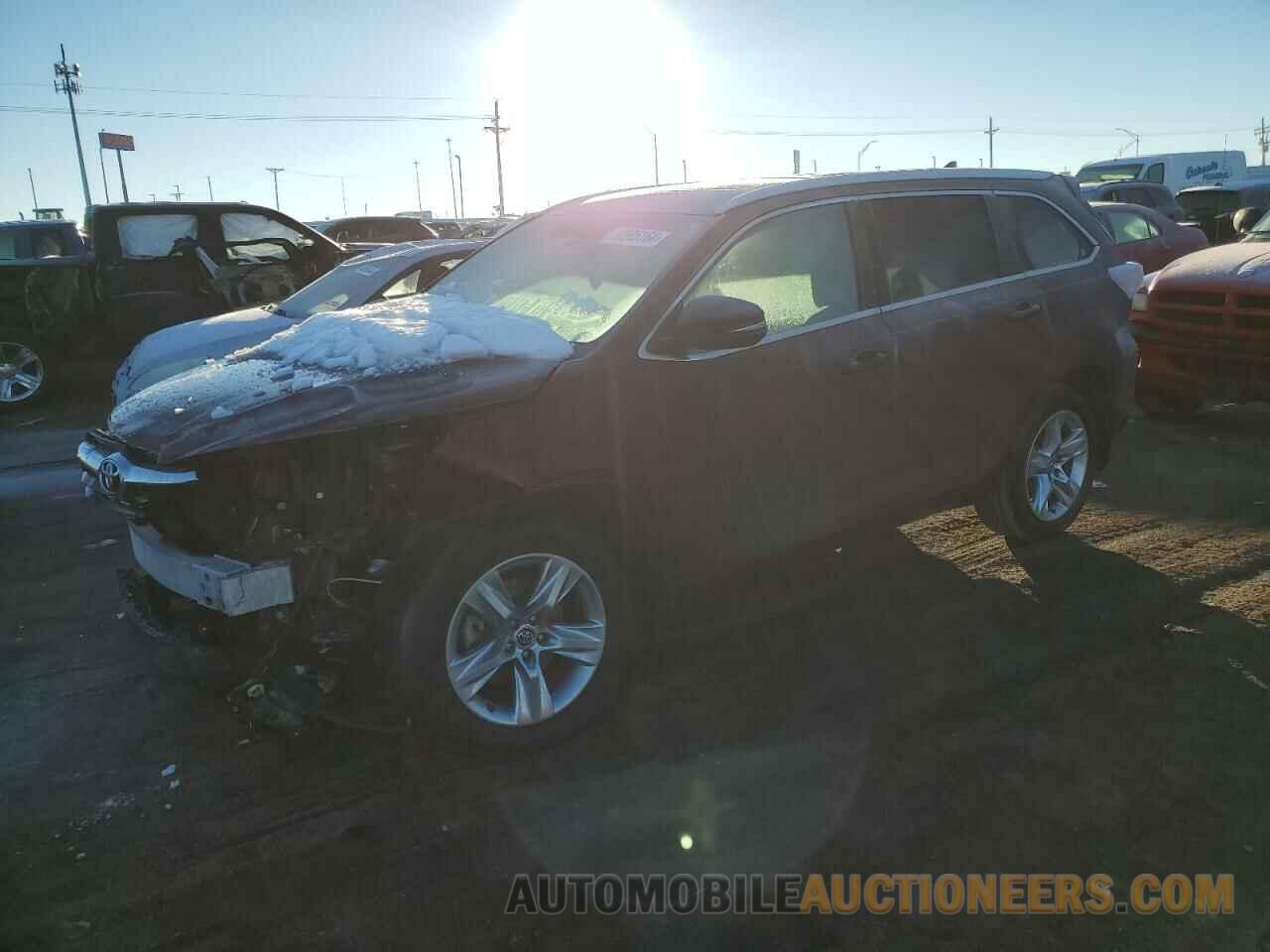 5TDDKRFH6GS240948 TOYOTA HIGHLANDER 2016