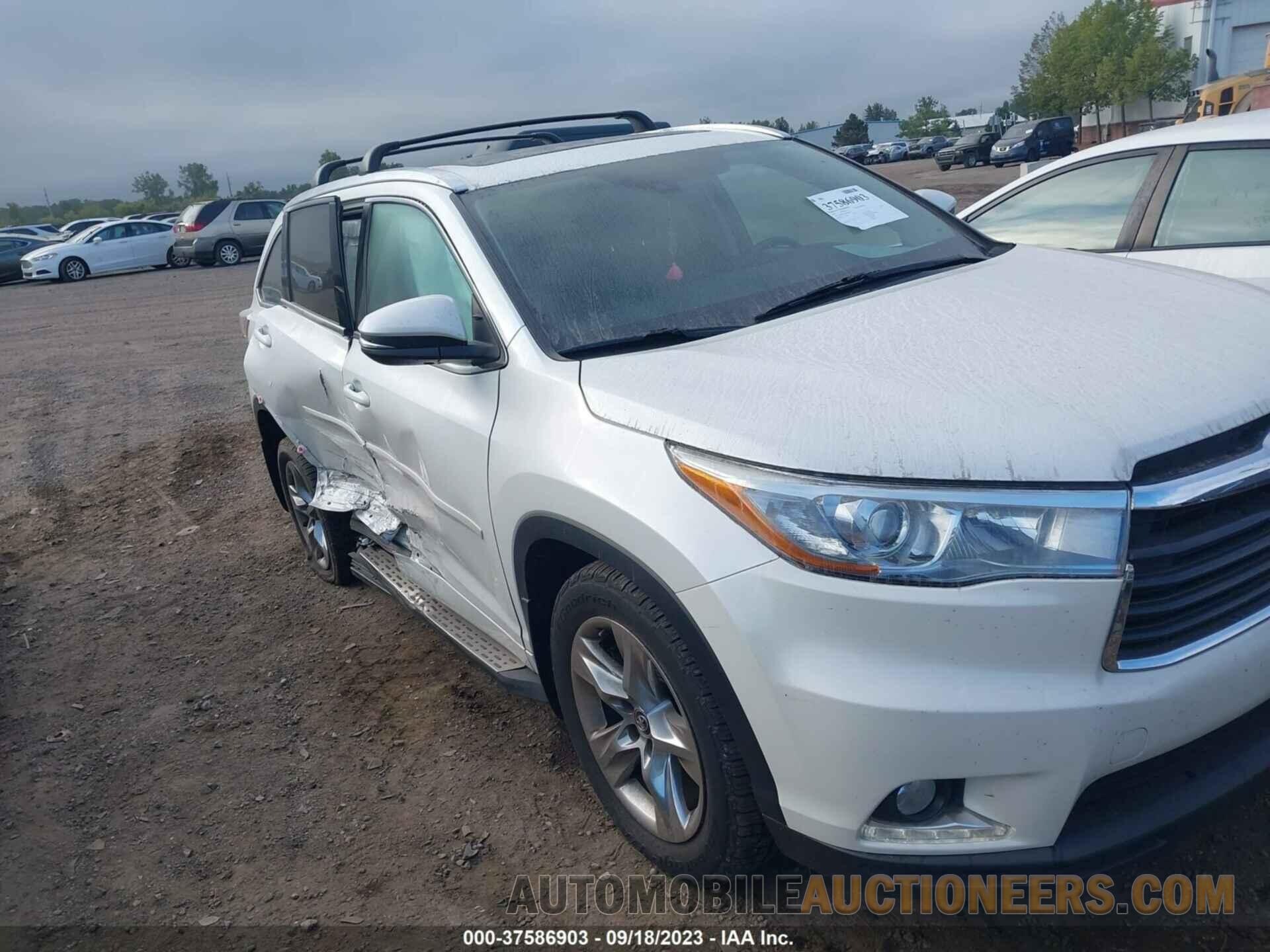 5TDDKRFH6GS243963 TOYOTA HIGHLANDER 2016