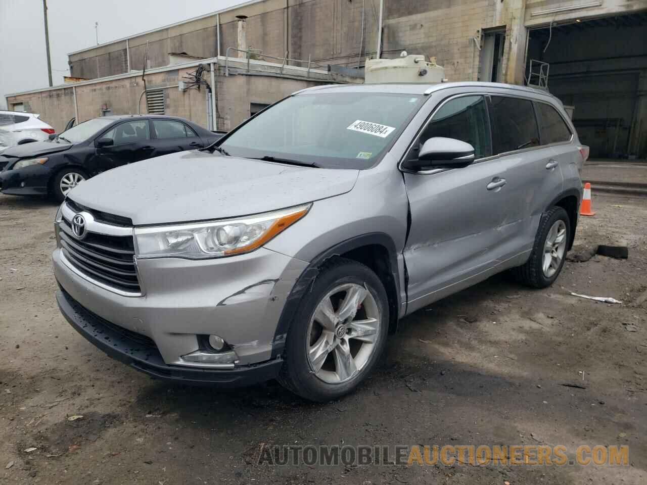 5TDDKRFH6GS250587 TOYOTA HIGHLANDER 2016