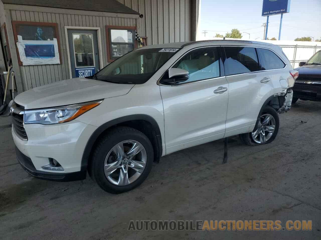 5TDDKRFH6GS253148 TOYOTA HIGHLANDER 2016