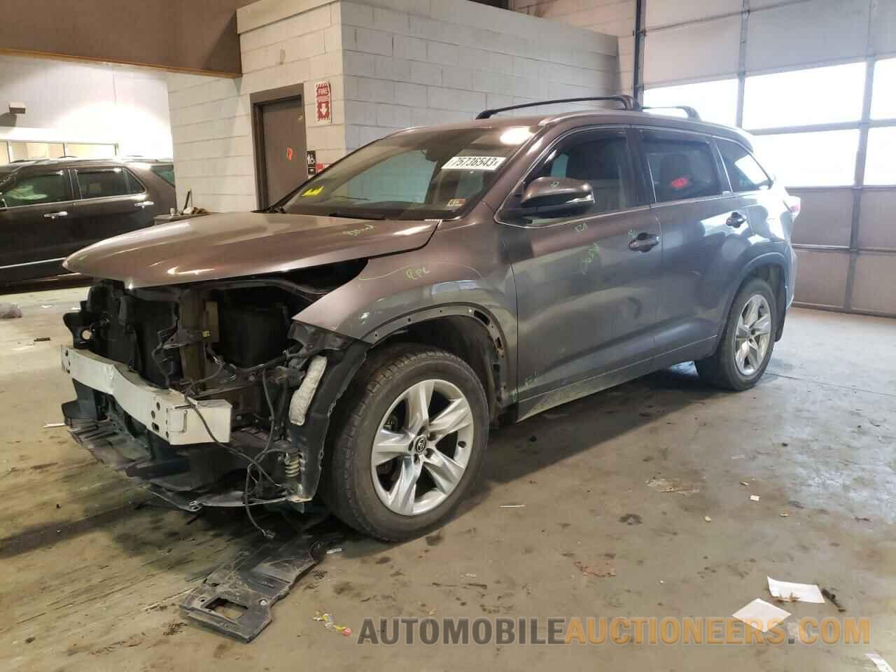 5TDDKRFH6GS255112 TOYOTA HIGHLANDER 2016