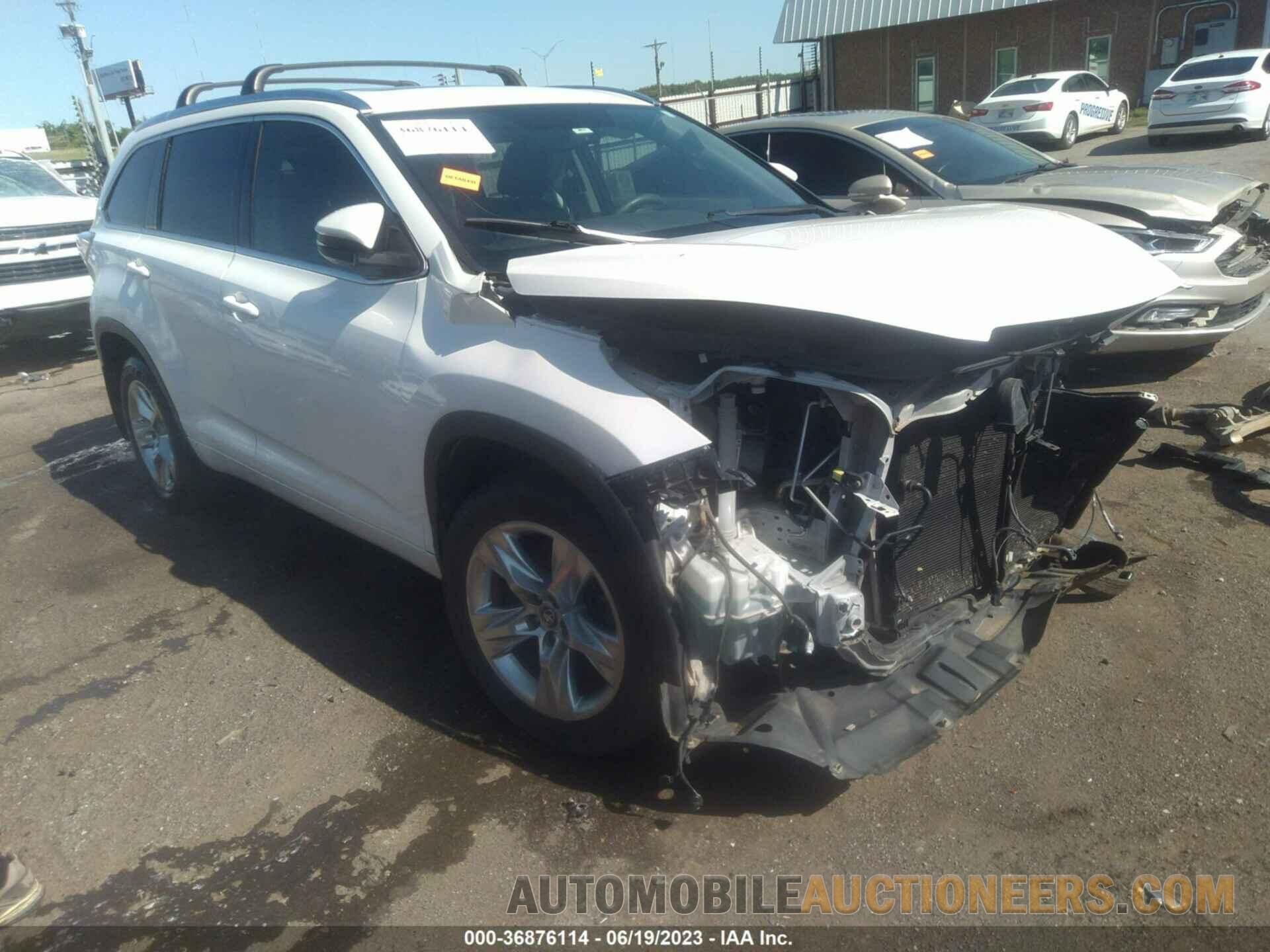 5TDDKRFH6GS260794 TOYOTA HIGHLANDER 2016