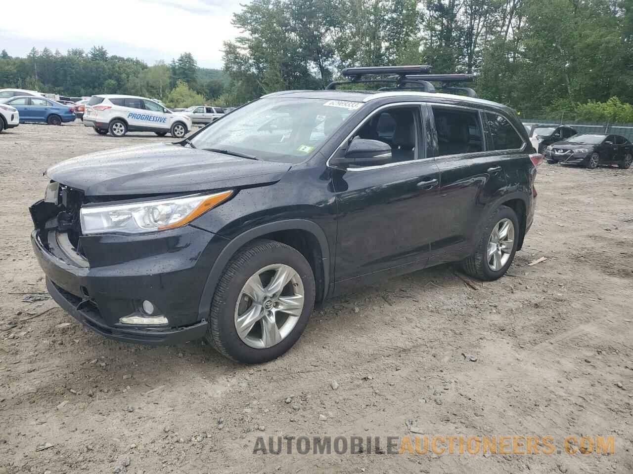 5TDDKRFH6GS261444 TOYOTA HIGHLANDER 2016