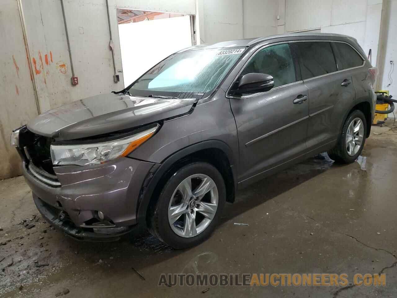 5TDDKRFH6GS263324 TOYOTA HIGHLANDER 2016