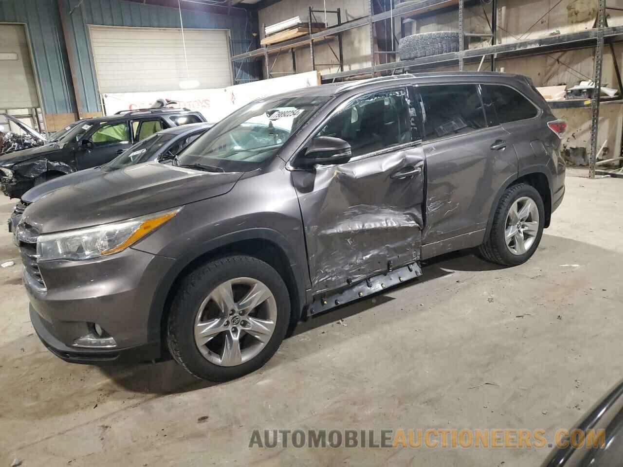 5TDDKRFH6GS267681 TOYOTA HIGHLANDER 2016