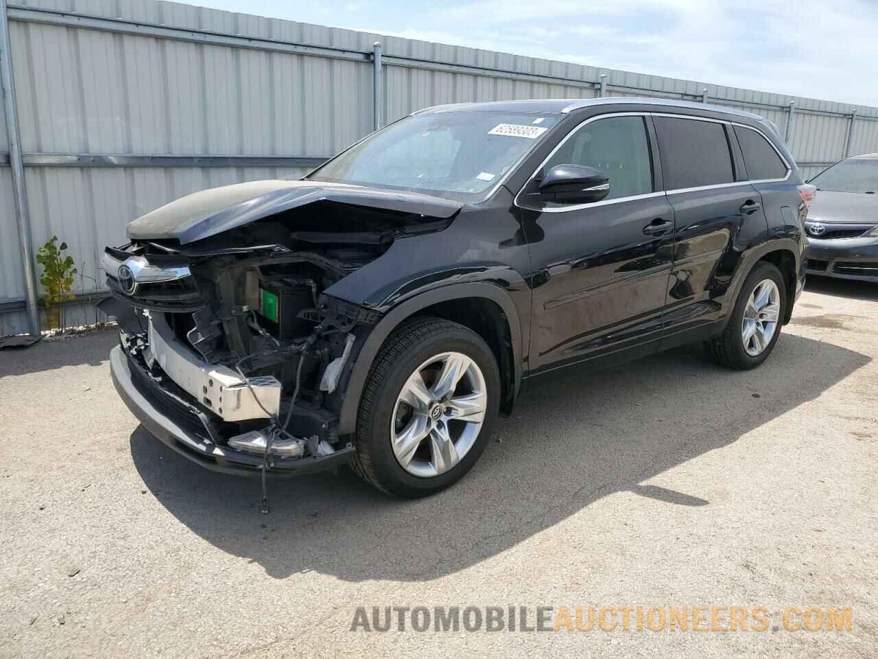 5TDDKRFH6GS272833 TOYOTA HIGHLANDER 2016