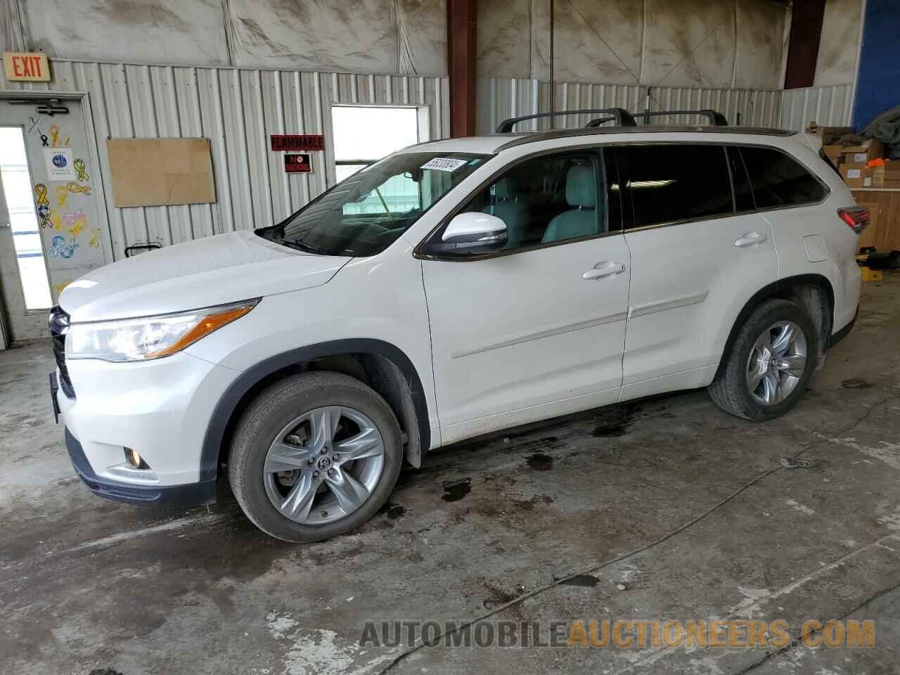 5TDDKRFH6GS276378 TOYOTA HIGHLANDER 2016