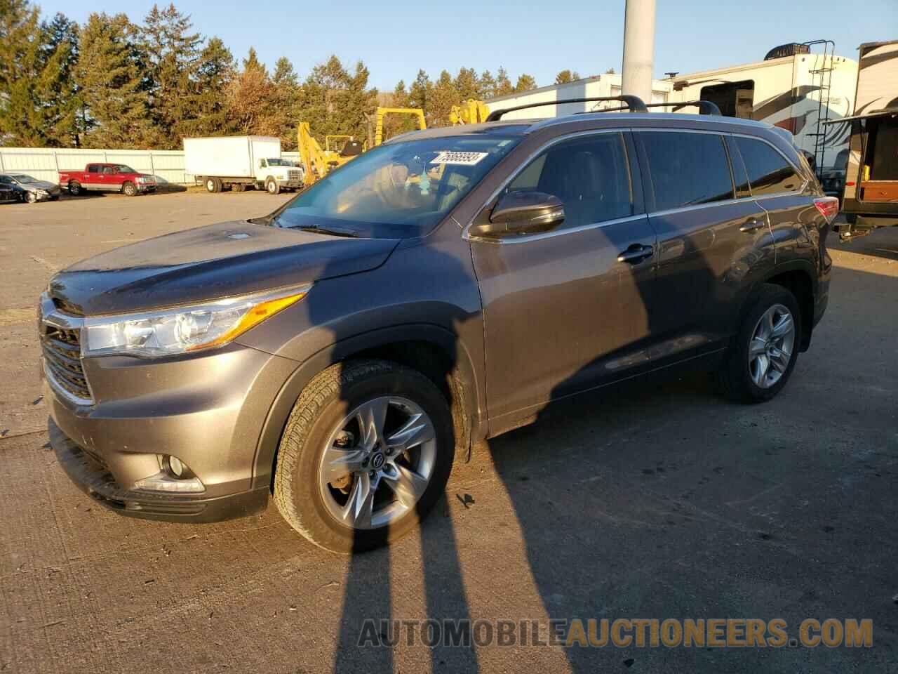 5TDDKRFH6GS277692 TOYOTA HIGHLANDER 2016