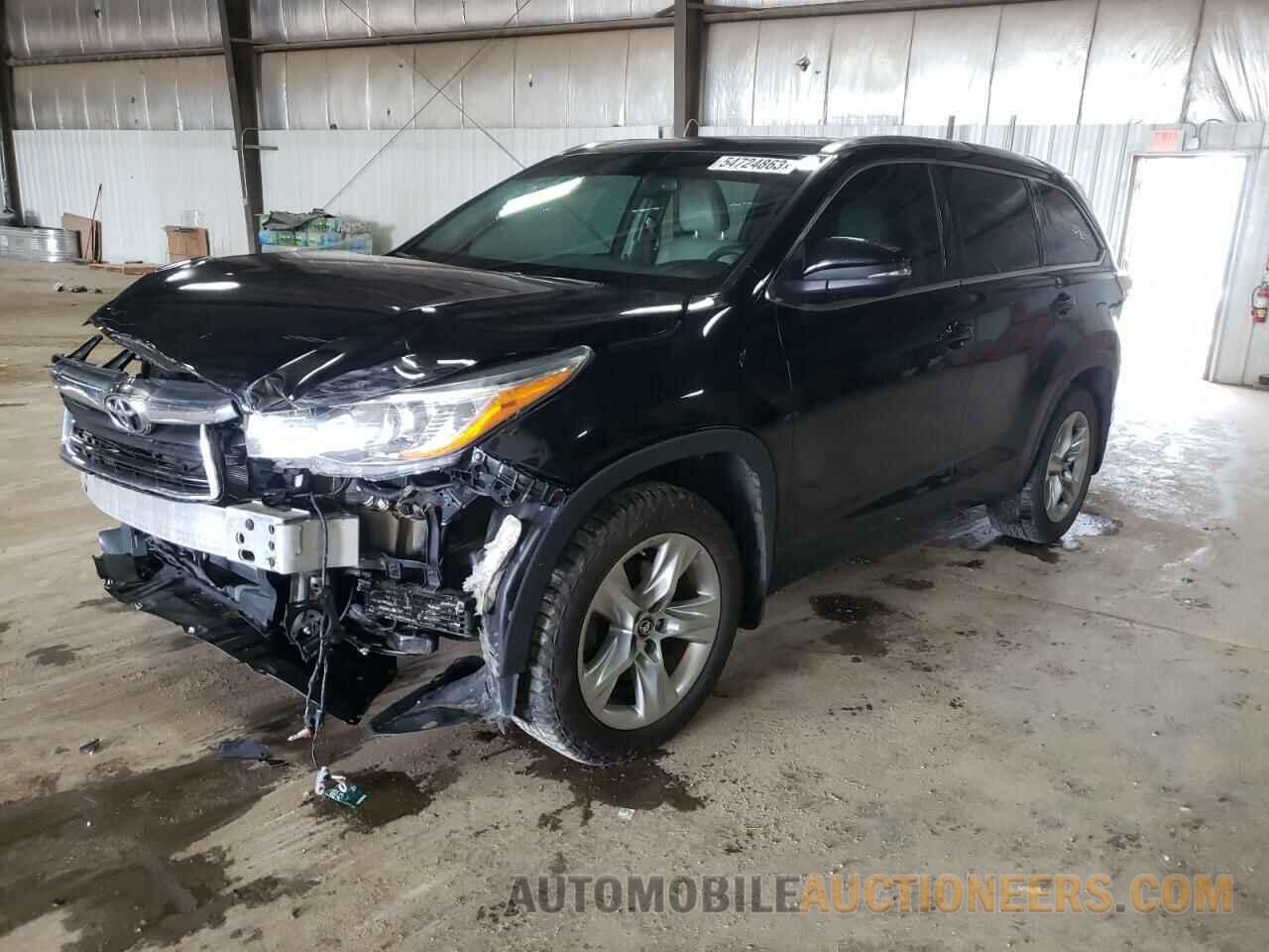 5TDDKRFH6GS282097 TOYOTA HIGHLANDER 2016