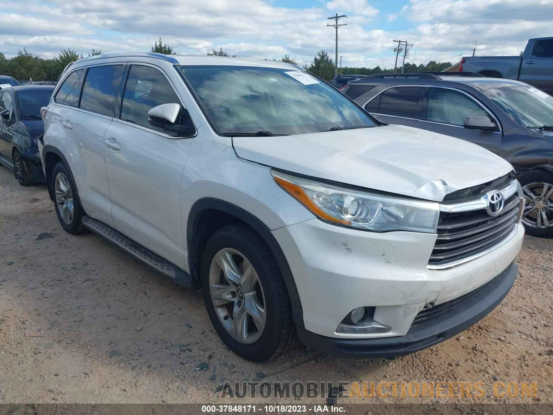 5TDDKRFH6GS312912 TOYOTA HIGHLANDER 2016