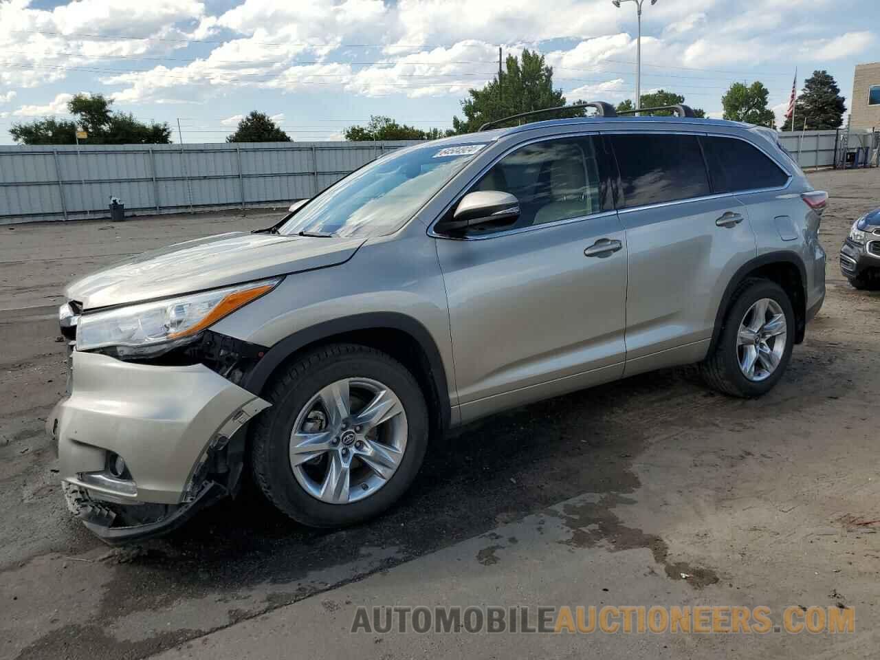 5TDDKRFH6GS315048 TOYOTA HIGHLANDER 2016