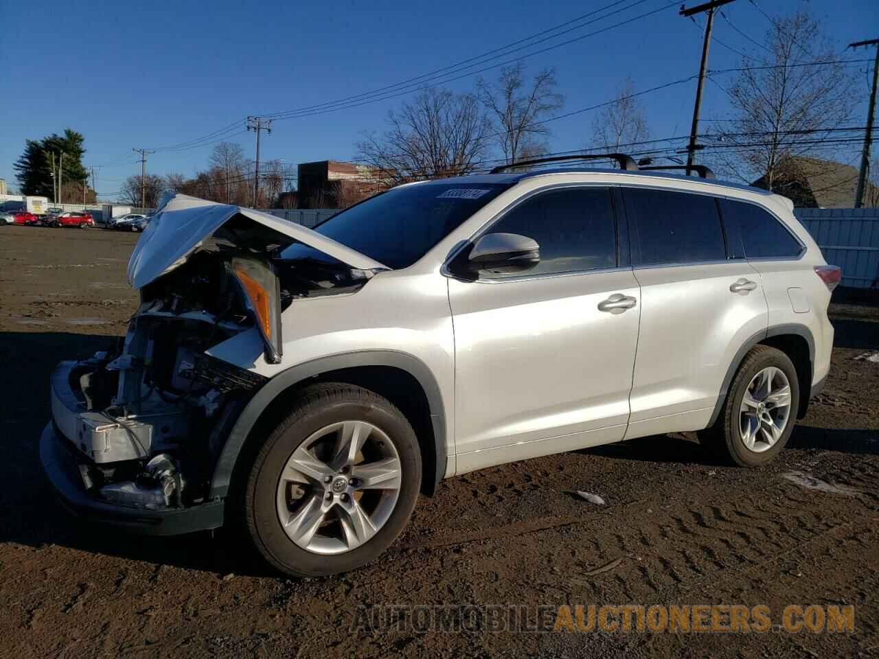 5TDDKRFH6GS331315 TOYOTA HIGHLANDER 2016