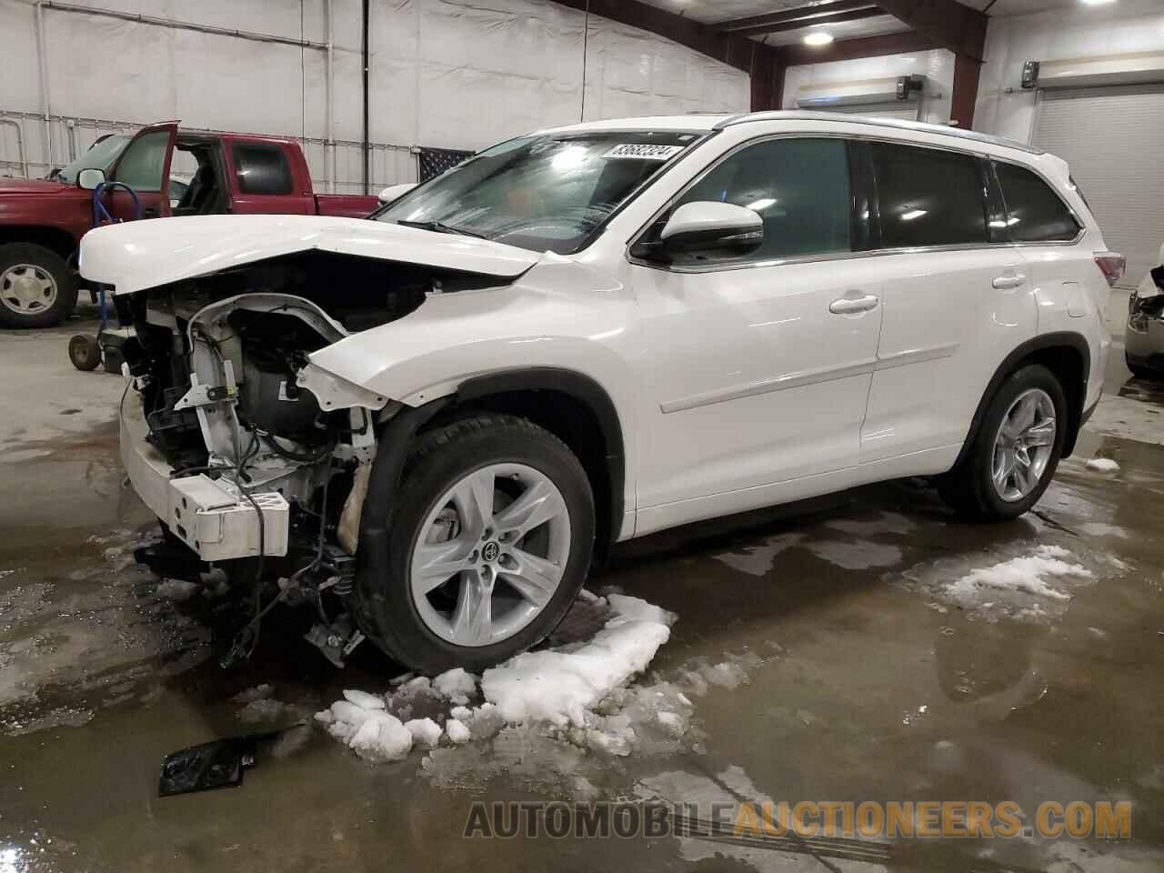 5TDDKRFH6GS334943 TOYOTA HIGHLANDER 2016