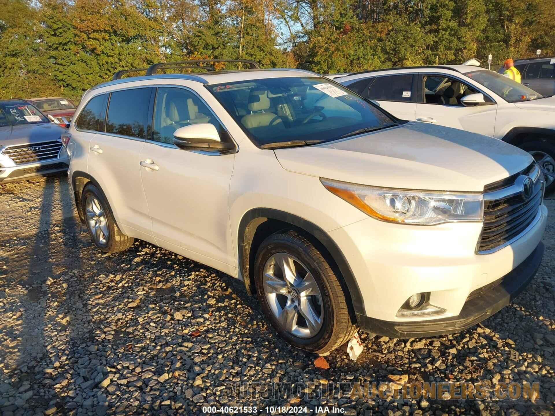 5TDDKRFH6GS353556 TOYOTA HIGHLANDER 2016