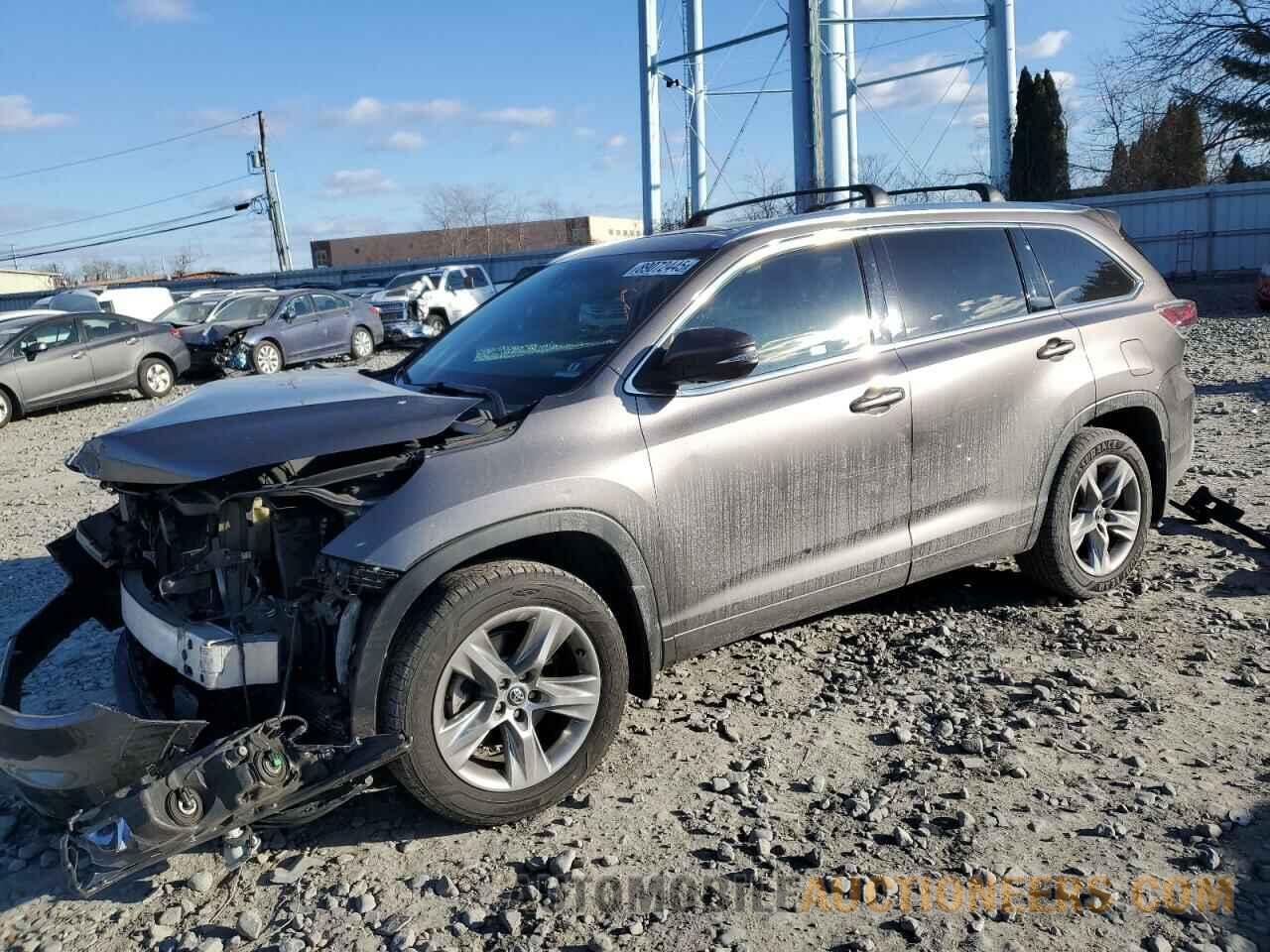 5TDDKRFH6GS356053 TOYOTA HIGHLANDER 2016